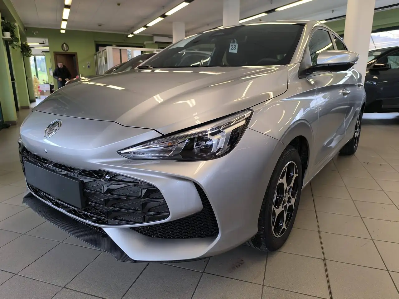 MG MG3 1.5 LUXURY HYBRID -PREZZO REALE E TRASPARENTE — photo 1 of 19