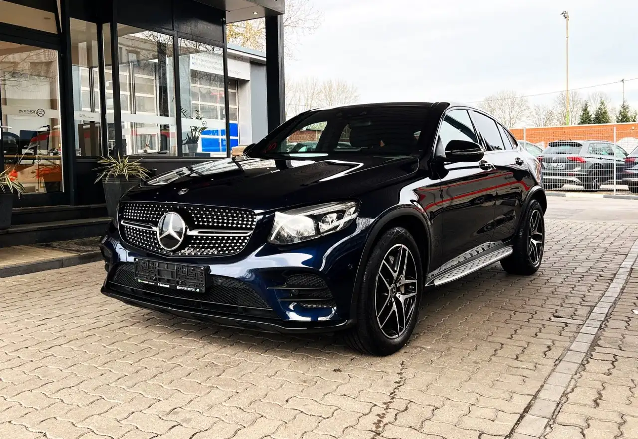 Mercedes-Benz GLC 250 d Coupe/4Matic/AMG/Kamera/LED/Leder/AHK — photo 1 of 29