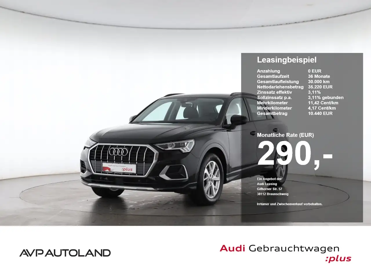 Audi Q3 TFSI Stronic | MMI NAVI PLUS | AHK — photo 1 of 15