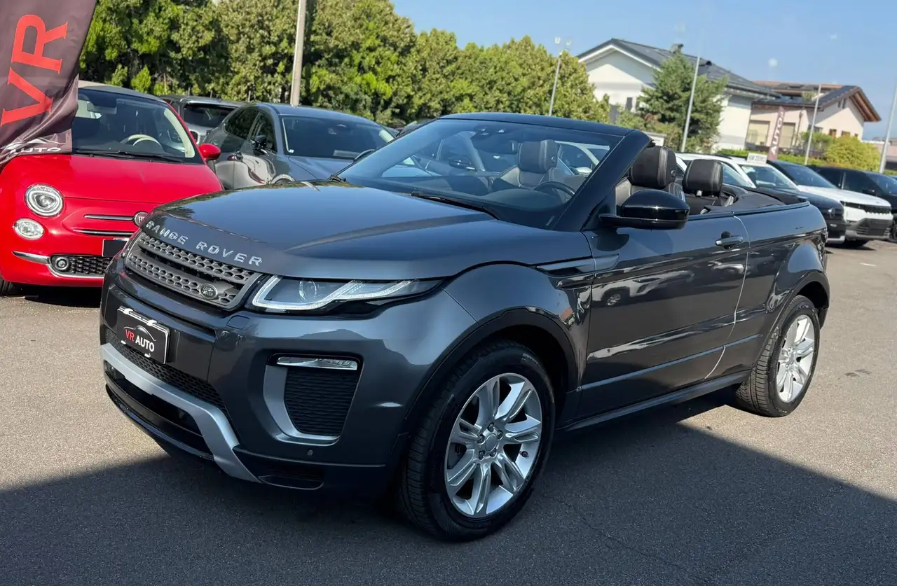 Land Rover Range Rover Evoque CABRIO 2.0 td4 SE Dynamic 150cv autom. — photo 1 of 15