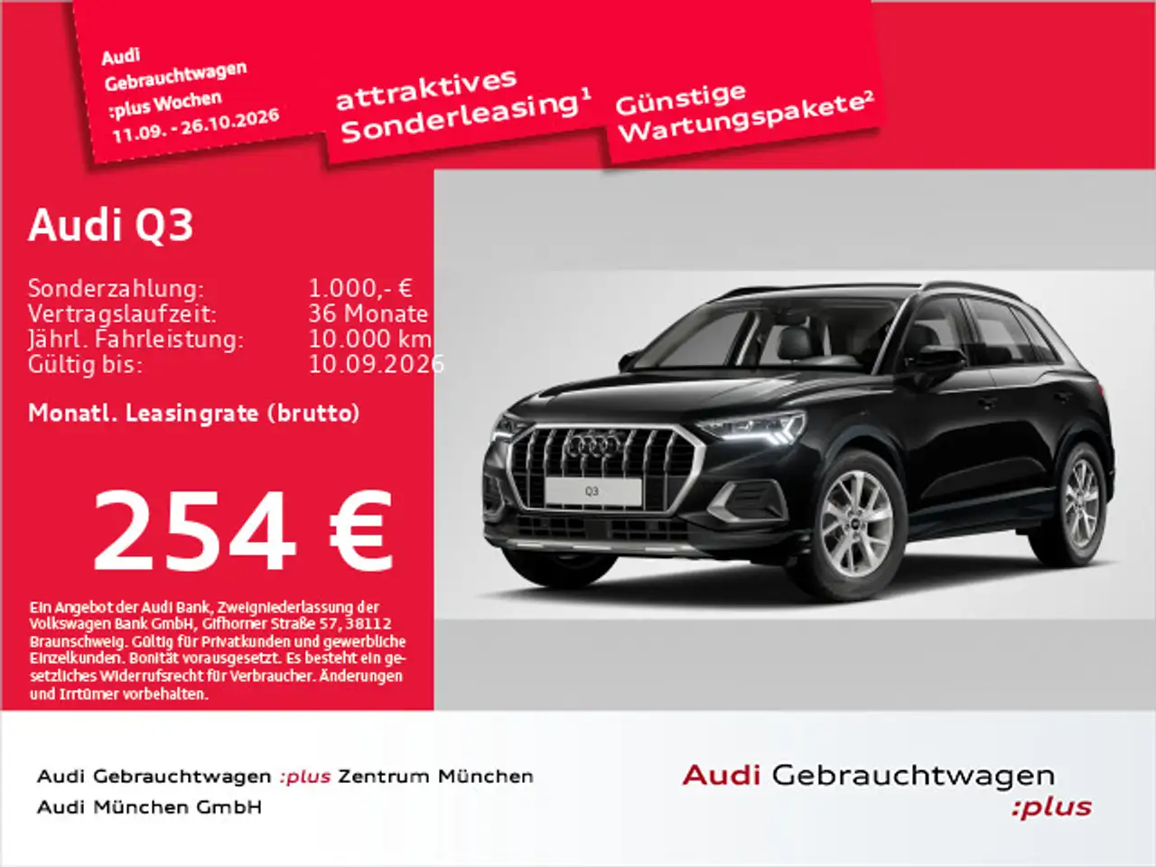 Audi Q3 35 TFSI S tronic Virtual/ACC/Navi+/PDC+/Kamer — photo 1 of 15