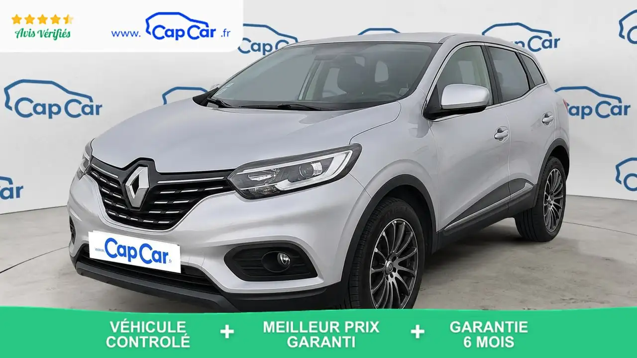 Renault Kadjar 1.5 dCi 115 DCT7 Intens — photo 1 of 15