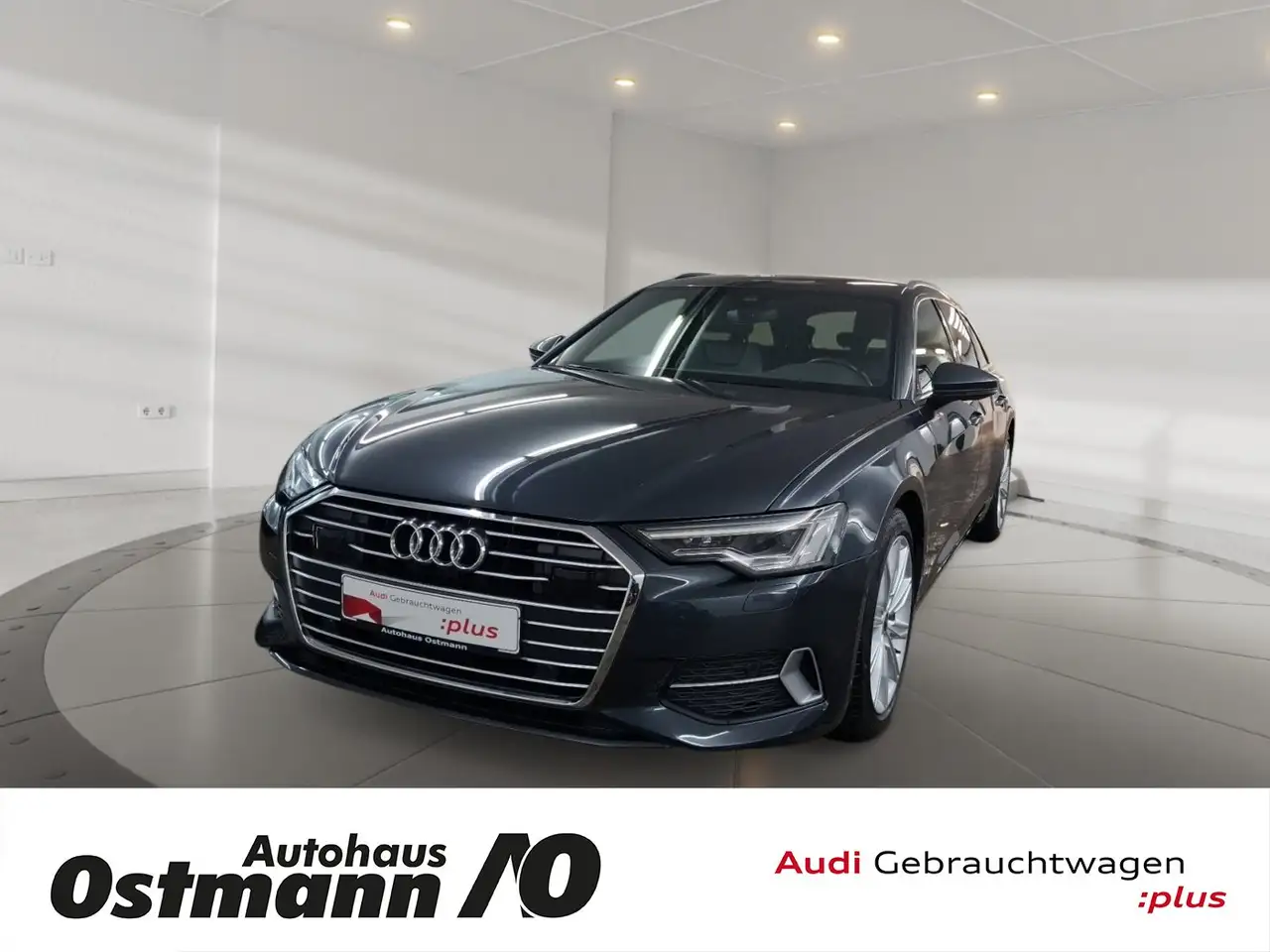 Audi A6 Avant 40 TDI sport AHK Matrix RFK DCC ACC — photo 1 of 21
