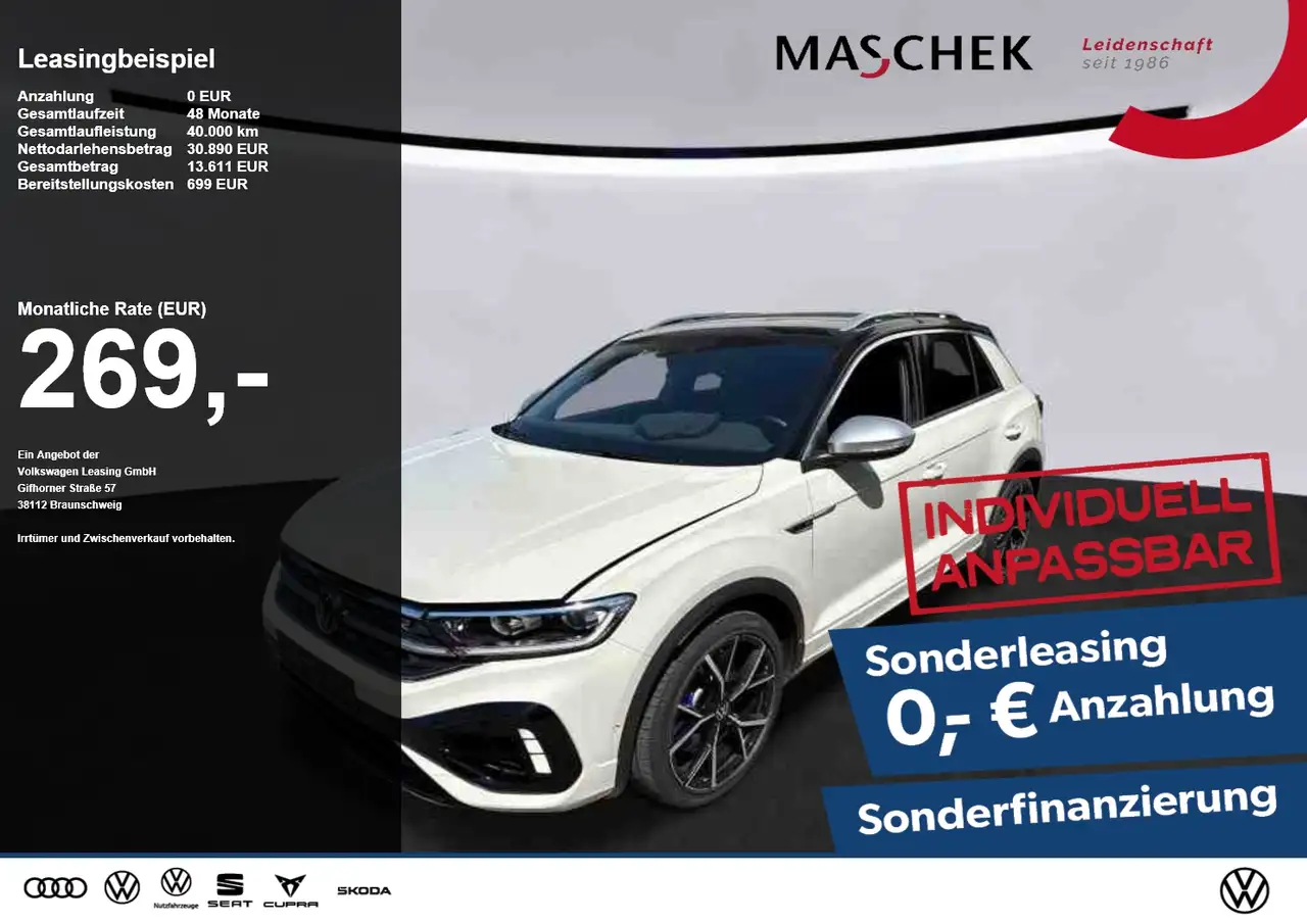 Volkswagen T-Roc R 2.0 TSI Performance Matrix ACC RearView DAB Navi — photo 1 of 6