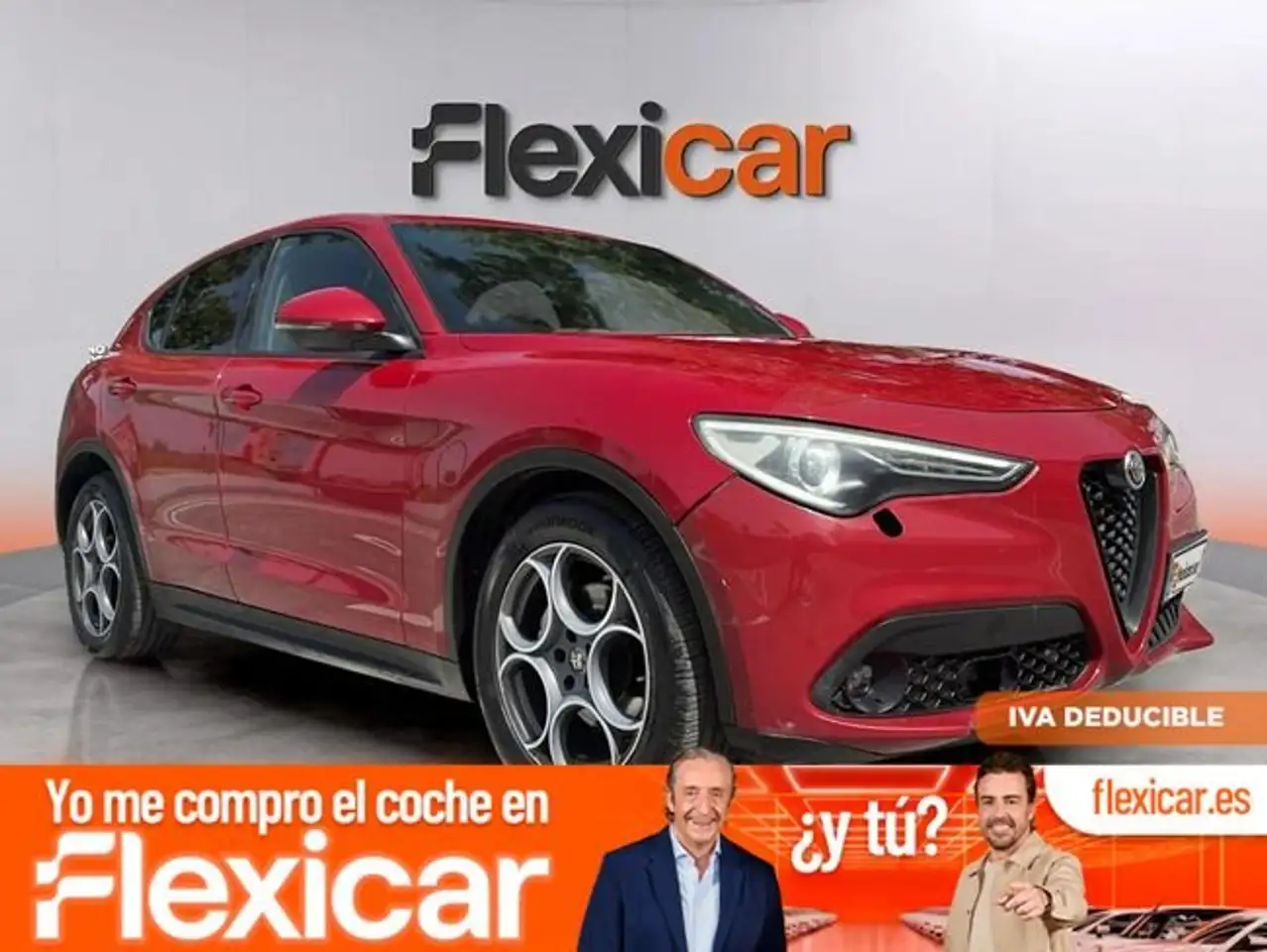 Alfa Romeo Stelvio 2.2 Diesel 118kW (160cv) SPRINT RWD — photo 1 of 17