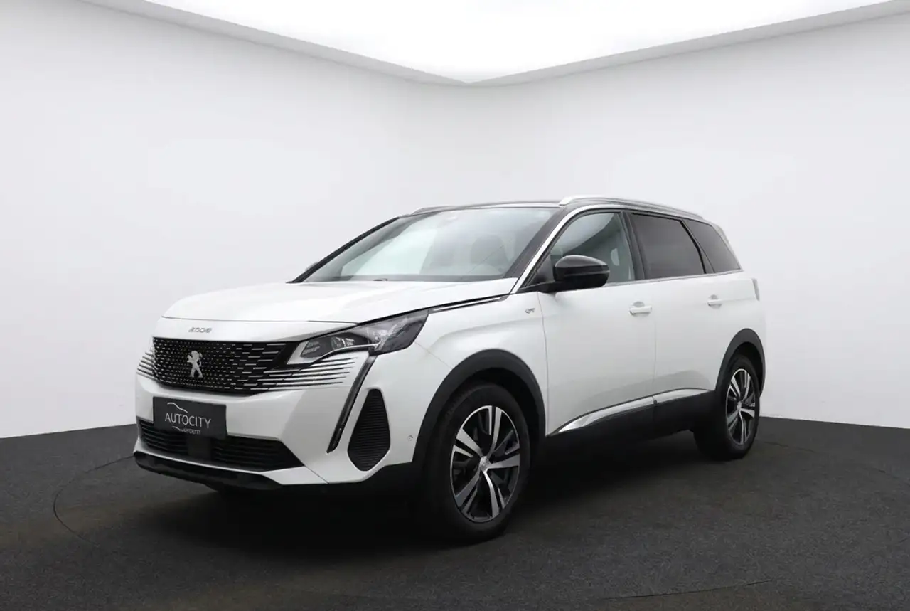 Peugeot 5008 1.2 Hybrid 145 GT 7 persoons | Massagestoelen | Me — photo 1 of 30