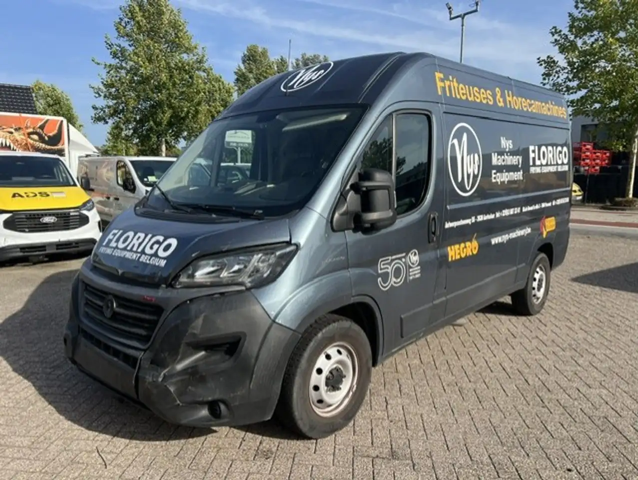 Fiat Ducato 35 2.3 MultiJet 130kw AUTOMAAT L2H2 AIRCO KLIMA EU — photo 1 of 13