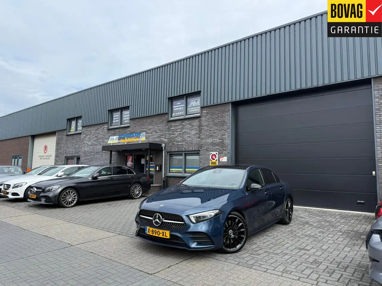 Mercedes-Benz A 250 Premium Plus | 1E EIGENAAR | 3/6/12 MND GARANTIE | — photo 1 of 40