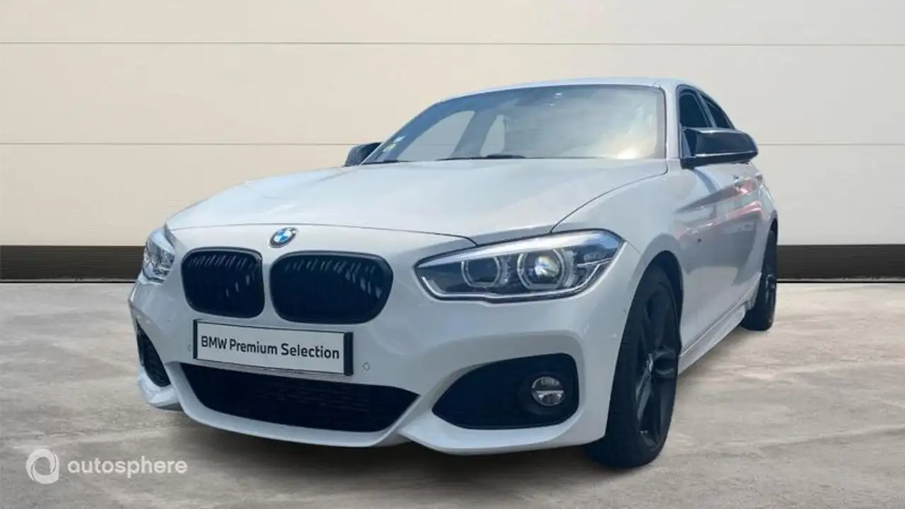 BMW 118 118dA 150ch M Sport 5p — photo 1 of 20