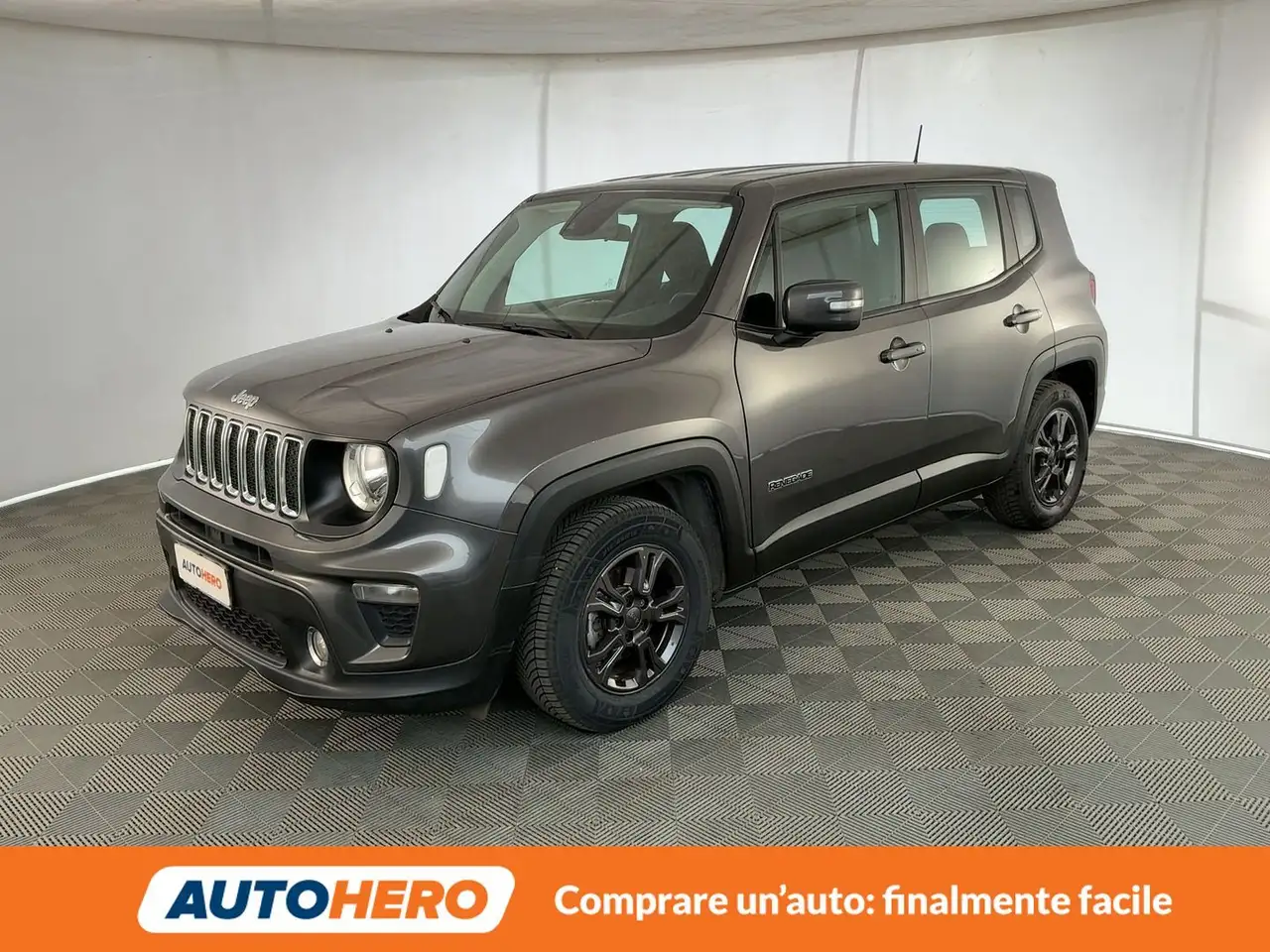 Jeep Renegade 1.0 TGDi Longitude 4x2 — photo 1 of 15