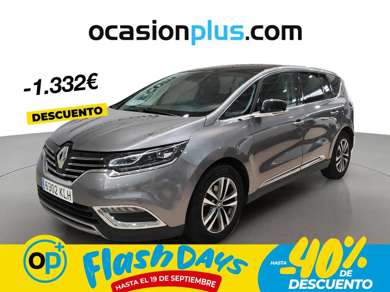 Renault Espace 1.6dCi TT Energy Limited EDC 118kW — photo 1 of 10