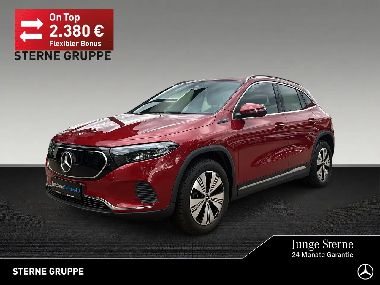 Mercedes-Benz EQA 250 EQA 250 Progressive 18" Ambi Easypack Kam Spurha — photo 1 of 15