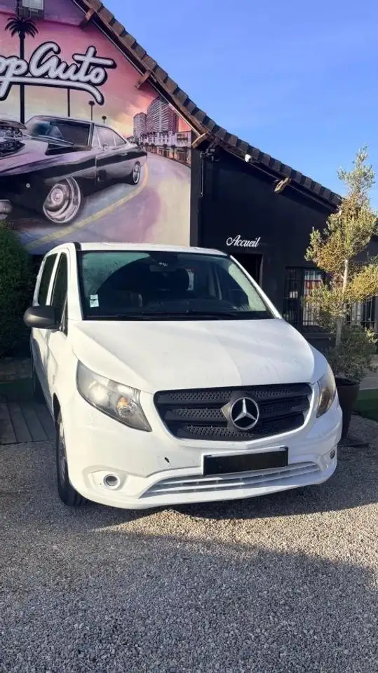 Mercedes-Benz Vito TOURER 2.2 114 BLUETEC 135 DESIGN BVA — photo 1 of 12