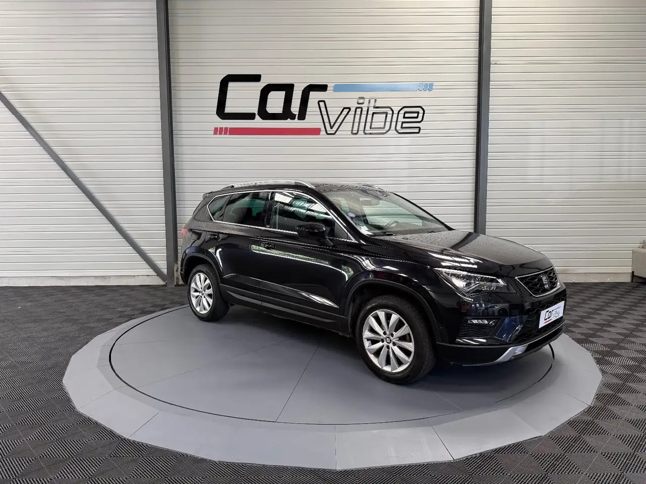 SEAT Ateca 1.0 TSI 115 ch Urban Advanced/GARANTIE 12 MOIS/FLEXFUEL HOMOLOGUE/BEATS/CAMERA/SIEGES CHAUFFANTS — photo 1 of 24
