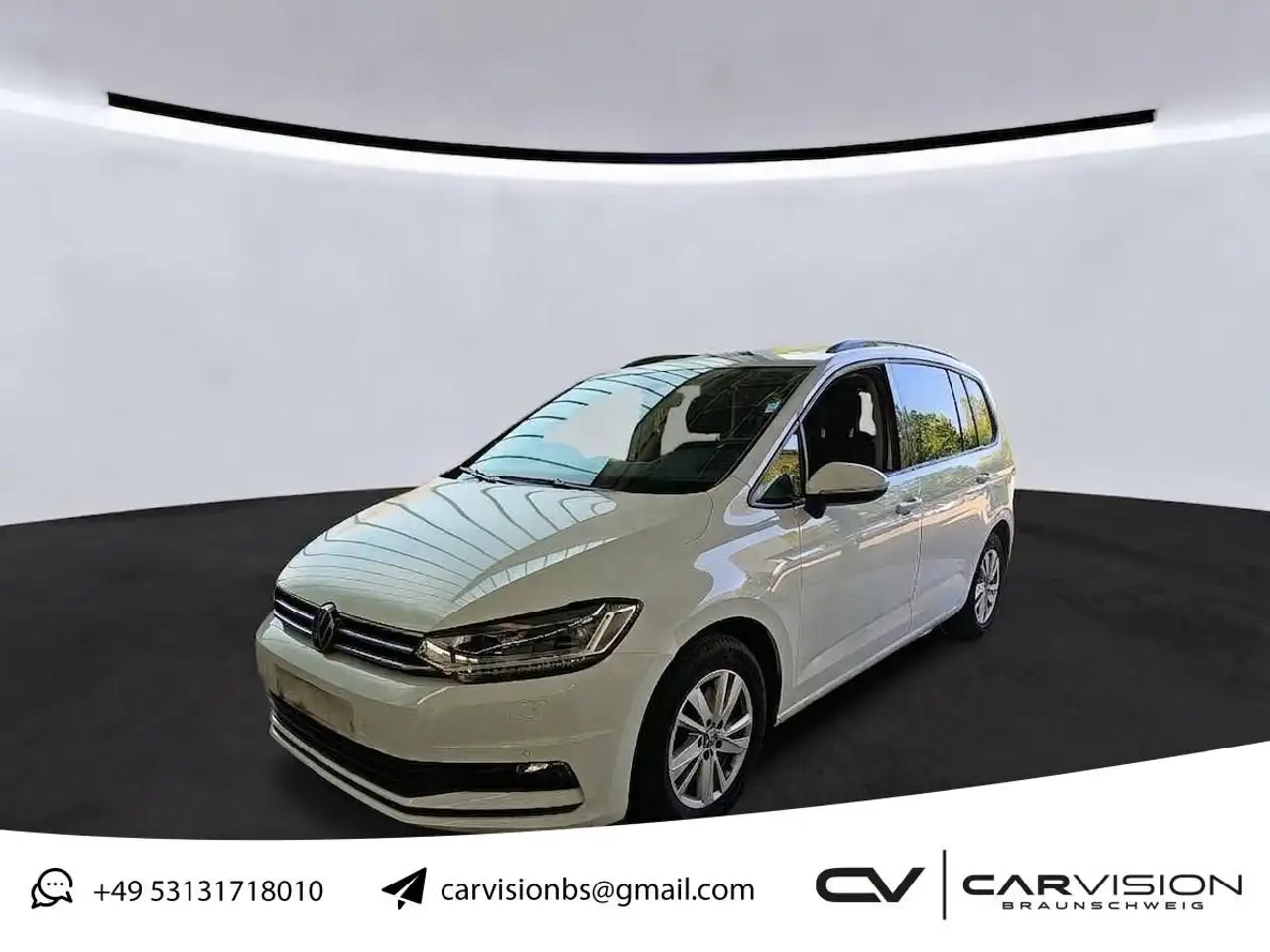 Volkswagen Touran 2.0 TDI *7-SITZ*PANO*AHK*STDHZG*KAM*ViCo* — photo 1 of 11
