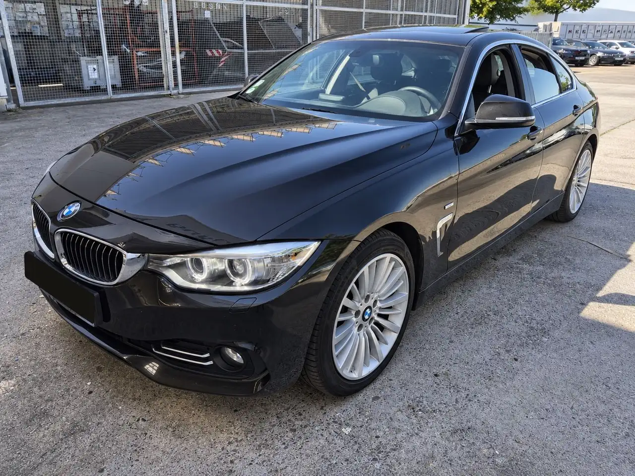 BMW 420 Automatik "Luxury Line" — photo 1 of 3