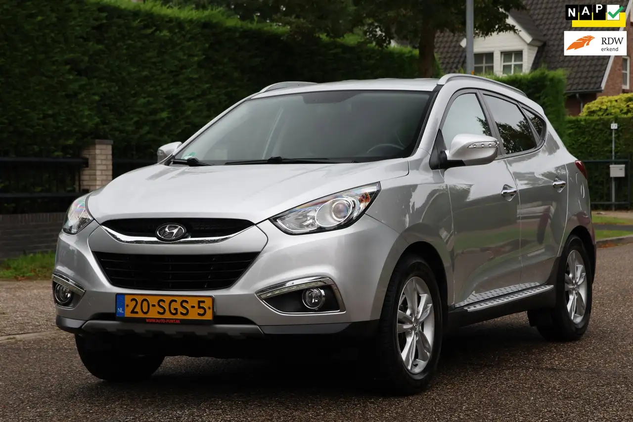 Hyundai iX35 2.0i Style | 1e EIGENAAR | AUTOMAAT | LPG | CLIMA — photo 1 of 23