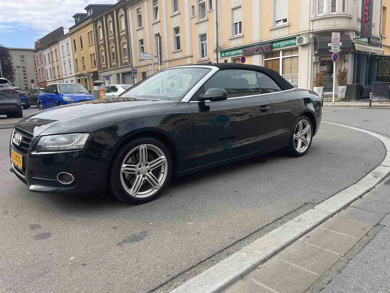 Audi A5 A5 Cabrio 3.0 TDI DPF quattro S tronic — photo 1 of 6