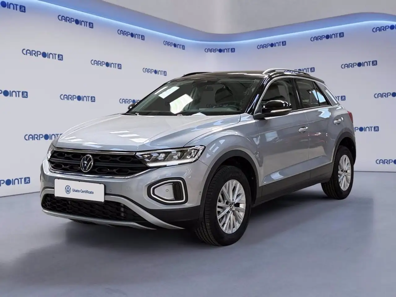 Volkswagen T-Roc 2.0 tdi life 150cv dsg — photo 1 of 18
