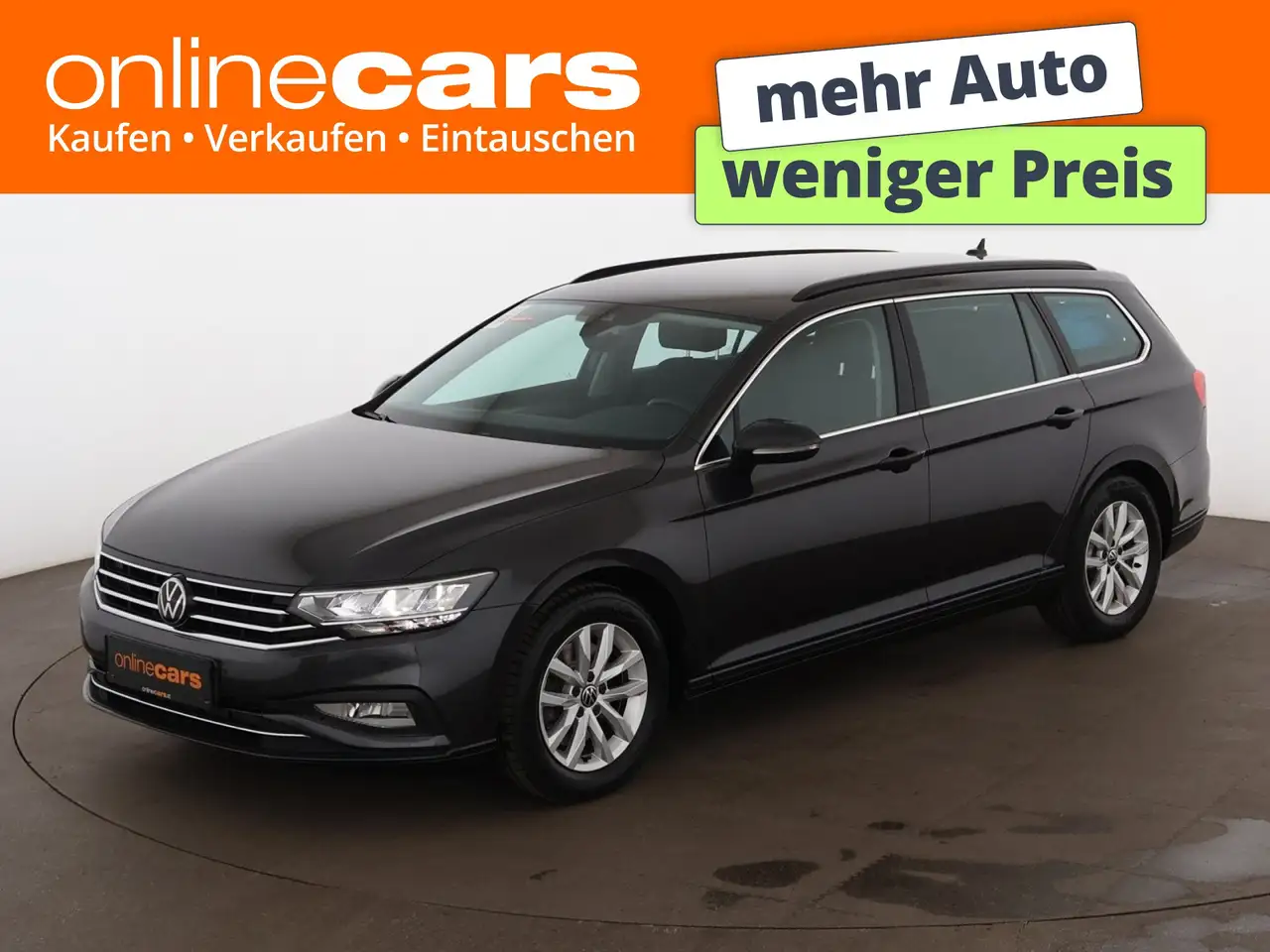 Volkswagen Passat Variant 2.0 TDI Business Aut LED RADAR NAV — photo 1 of 27