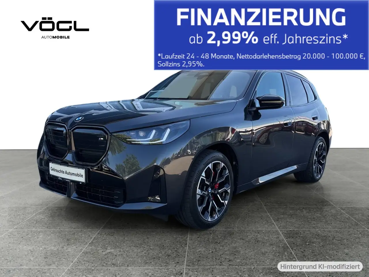 BMW X3 M 50 xDrive Pano Harman/Kardon Standhzg. AHK — photo 1 of 13