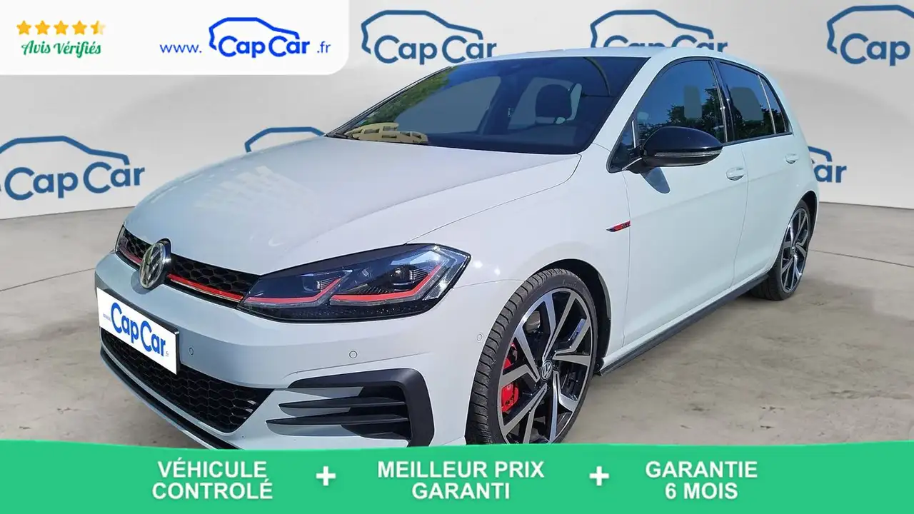 Volkswagen Golf VII 2.0 TSI 245 DSG7 GTI Performance - Automatique Entretien constructeur — photo 1 of 29