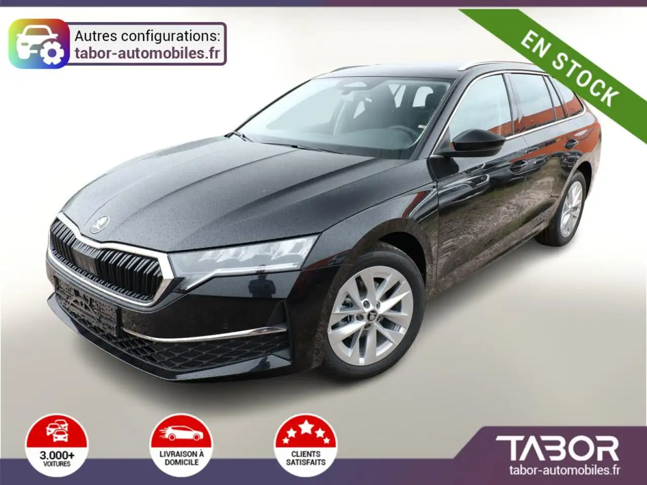 Skoda Octavia Combi 150 DSG Selec attelage ACC — photo 1 of 10