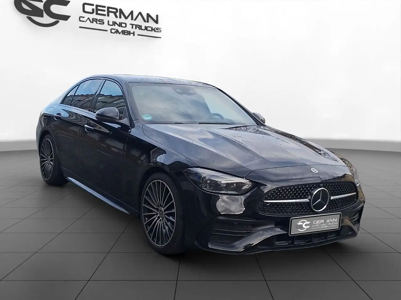 Mercedes-Benz C 220 d C AMG Line Abstandstemp. LED Pano Navi SH — photo 1 of 16
