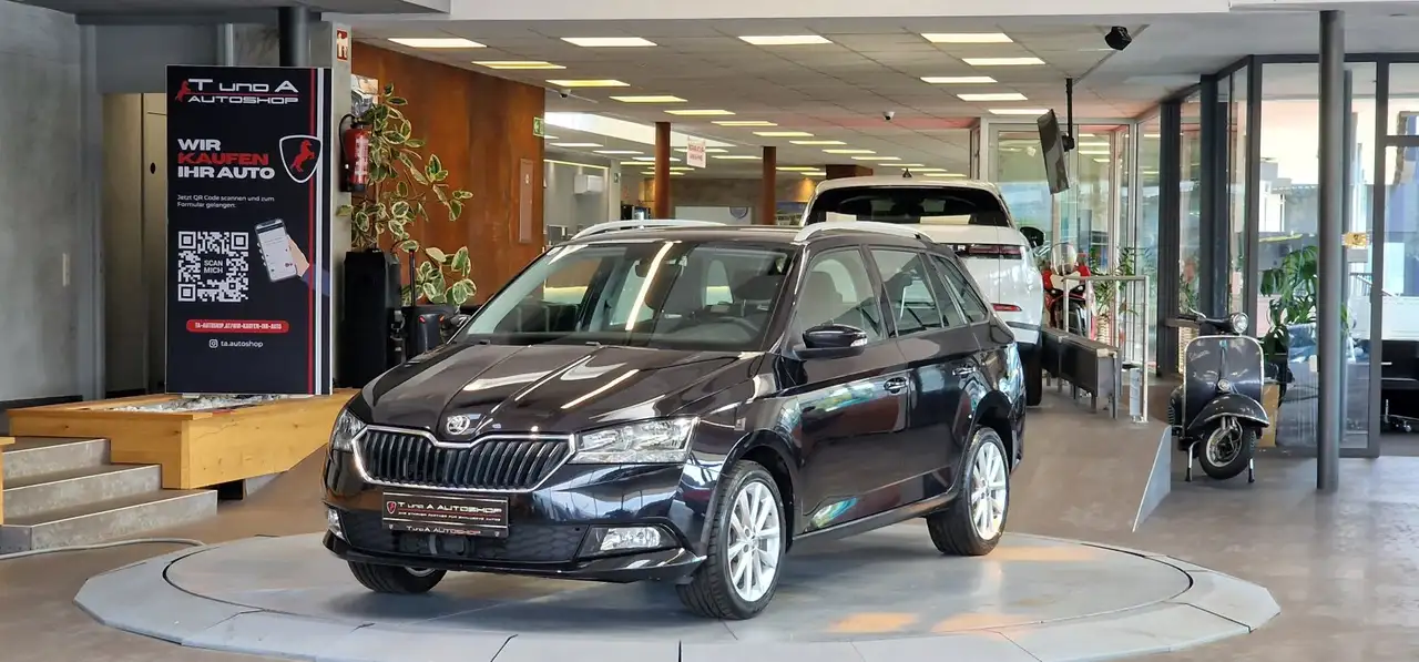 Skoda Fabia Combi 1.0 TSI Ambition *Tempomat*16Zoll*Dachreling — photo 1 of 33