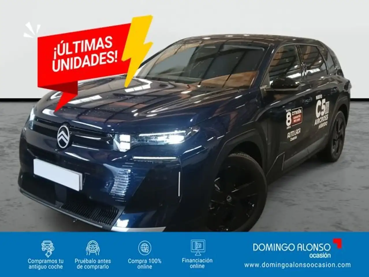 Citroen C5 Aircross Nuevo Hybrid 145 CV Max — photo 1 of 13
