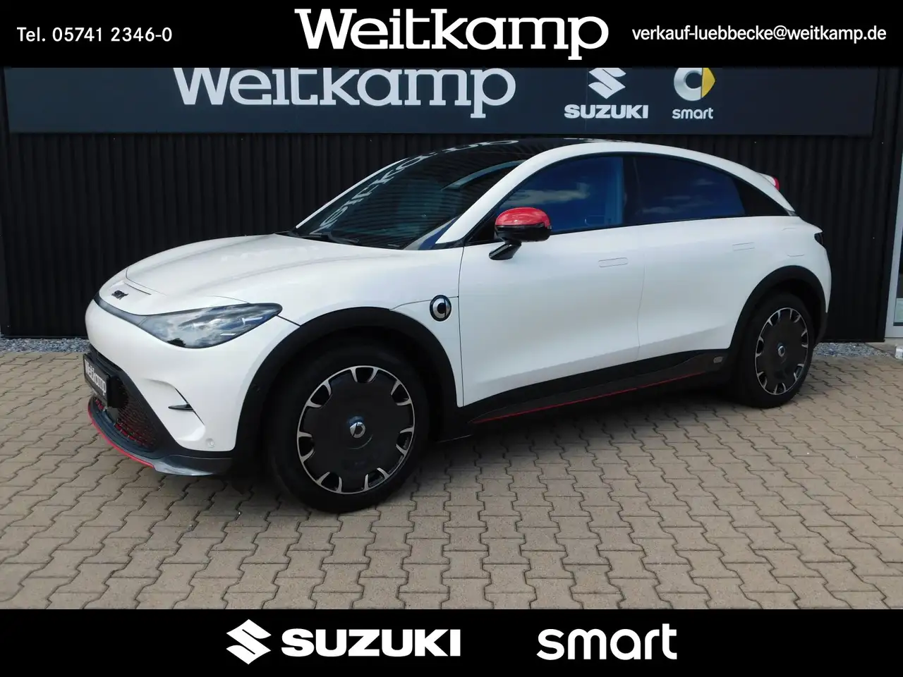 smart #3 #3 25th Anniversary (Brabus/Premium) 1.Hand 66kw — photo 1 of 36