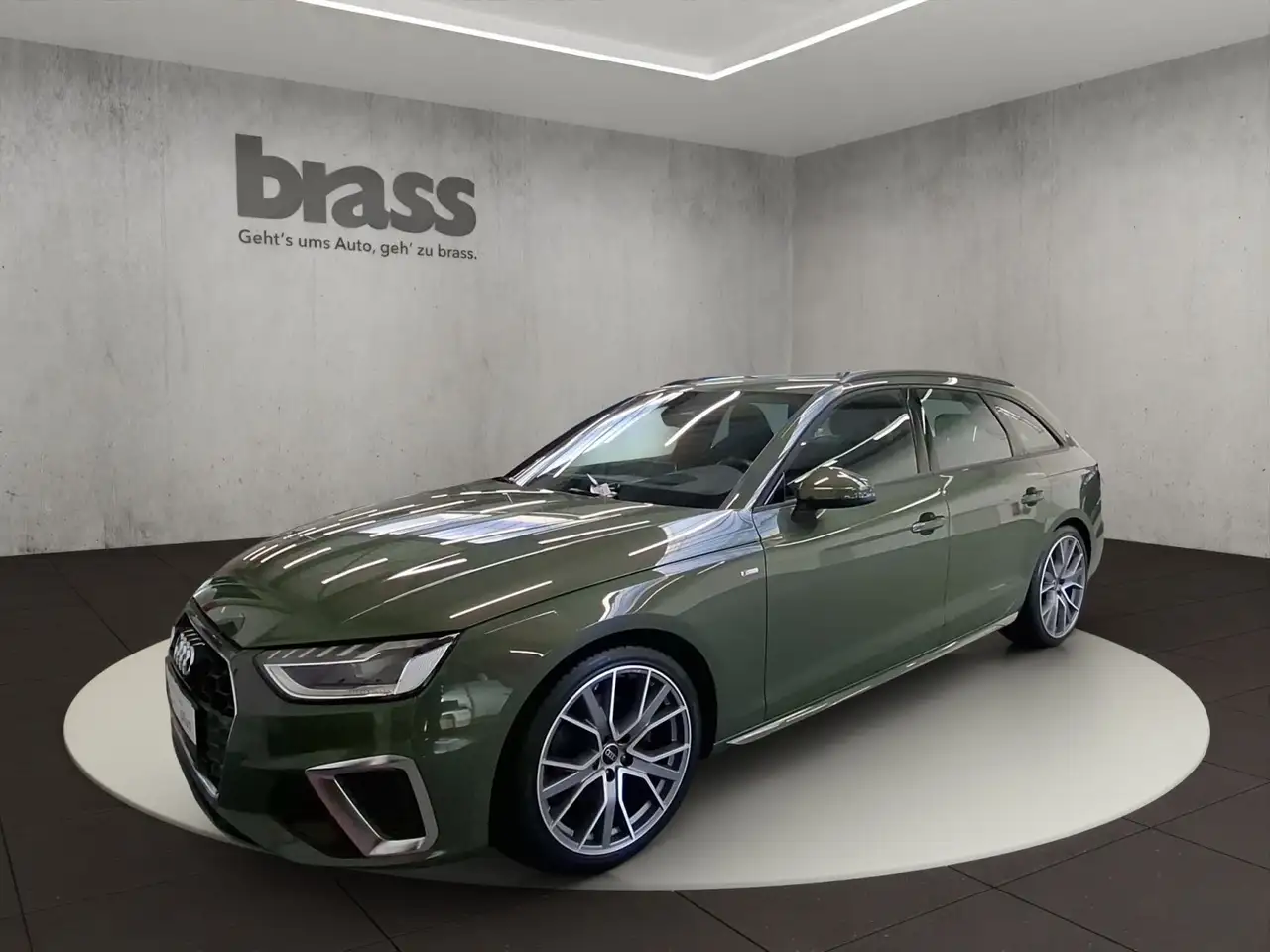Audi A4 S line 35 TFSI 110(150) kW(PS) S tronic — photo 1 of 16