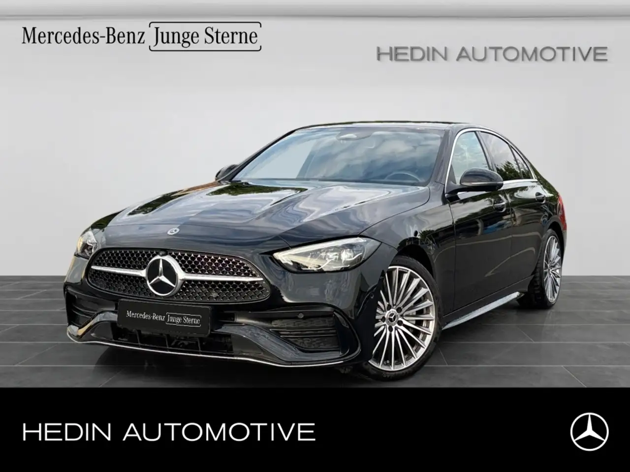 Mercedes-Benz C 200 4M AMG|PANO|DISTR|SHZ|360°|AHK|KAM — photo 1 of 22
