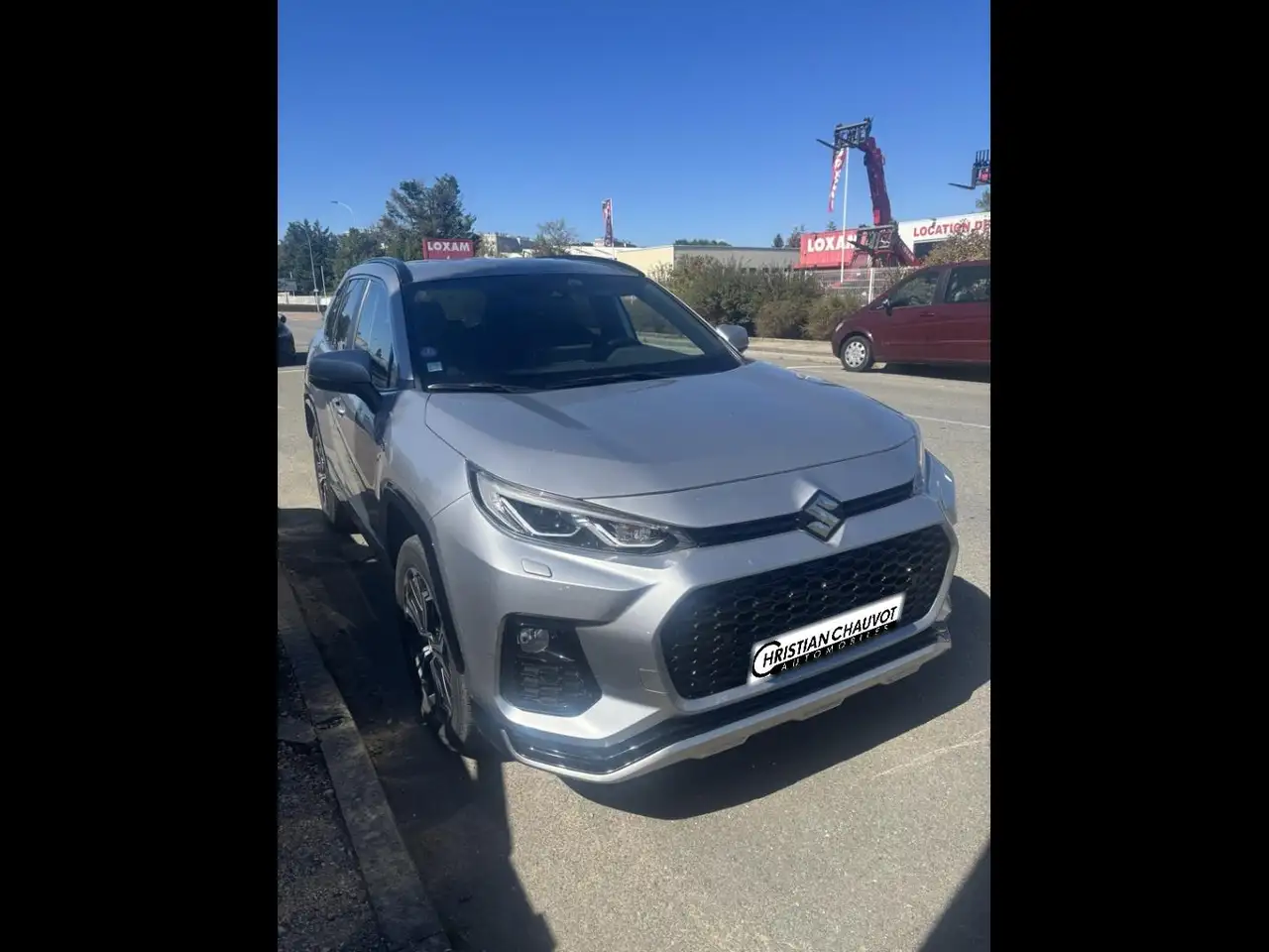 Suzuki Across 2.5 Hybride Rechargeable 306ch 1ere Edition — photo 1 of 3
