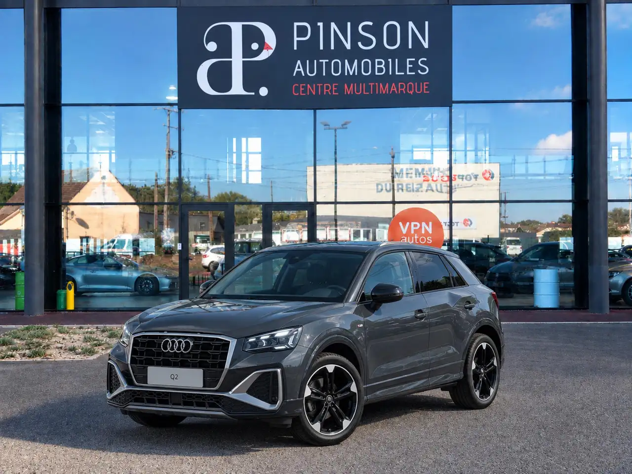 Audi Q2 1.5 35 TFSI - 150 - BV S-tronic S line PHASE 2 — photo 1 of 1