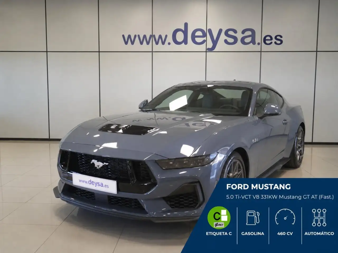 Ford Mustang 5.0 Ti-VCT V8 331KW GT AT(Fast.) — photo 1 of 21