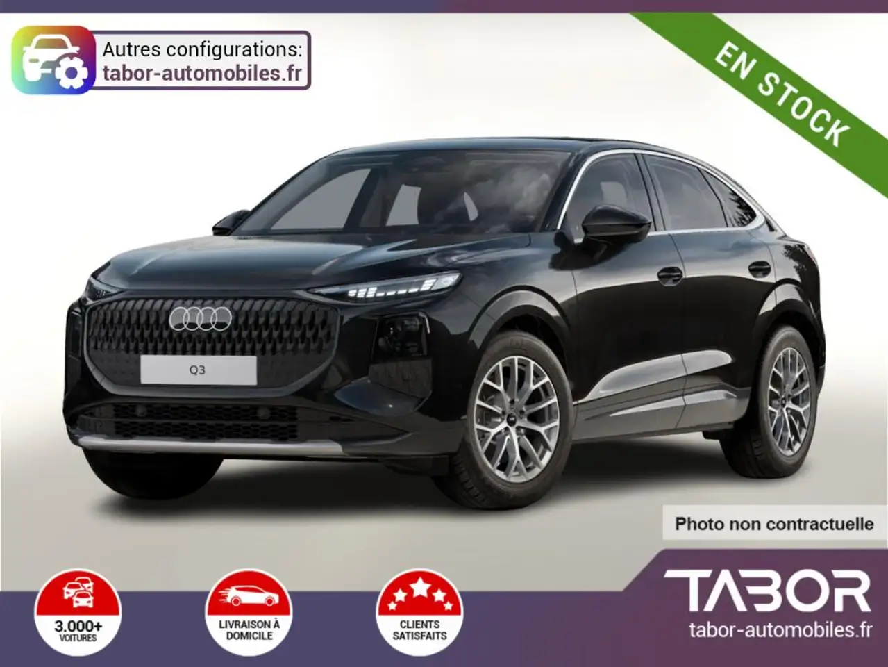 Audi Q3 Sportback quattro 193 Tech LED+ 18" — photo 1 of 10