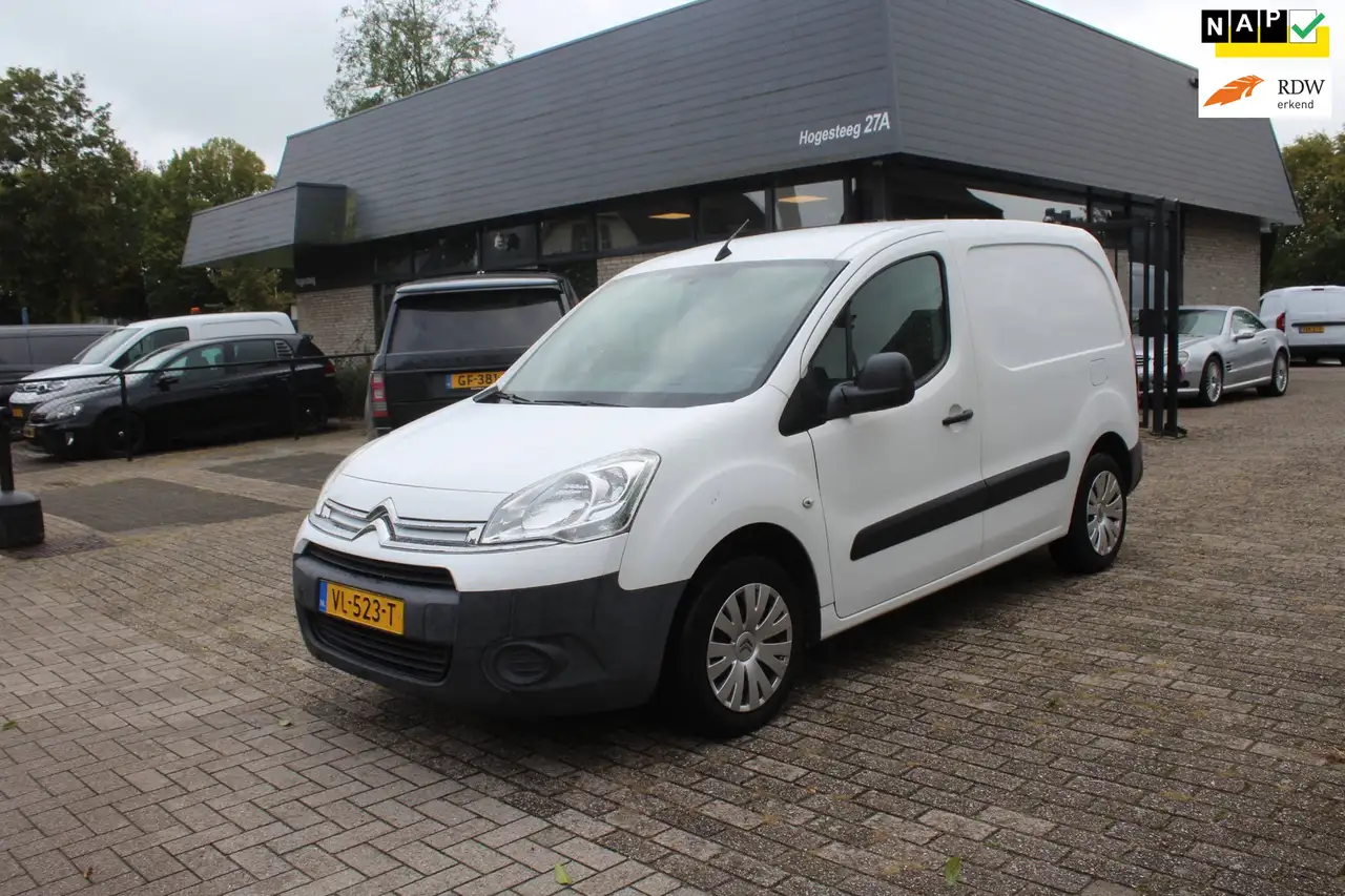 Citroen Berlingo 1.6 HDI 500 Club — photo 1 of 13