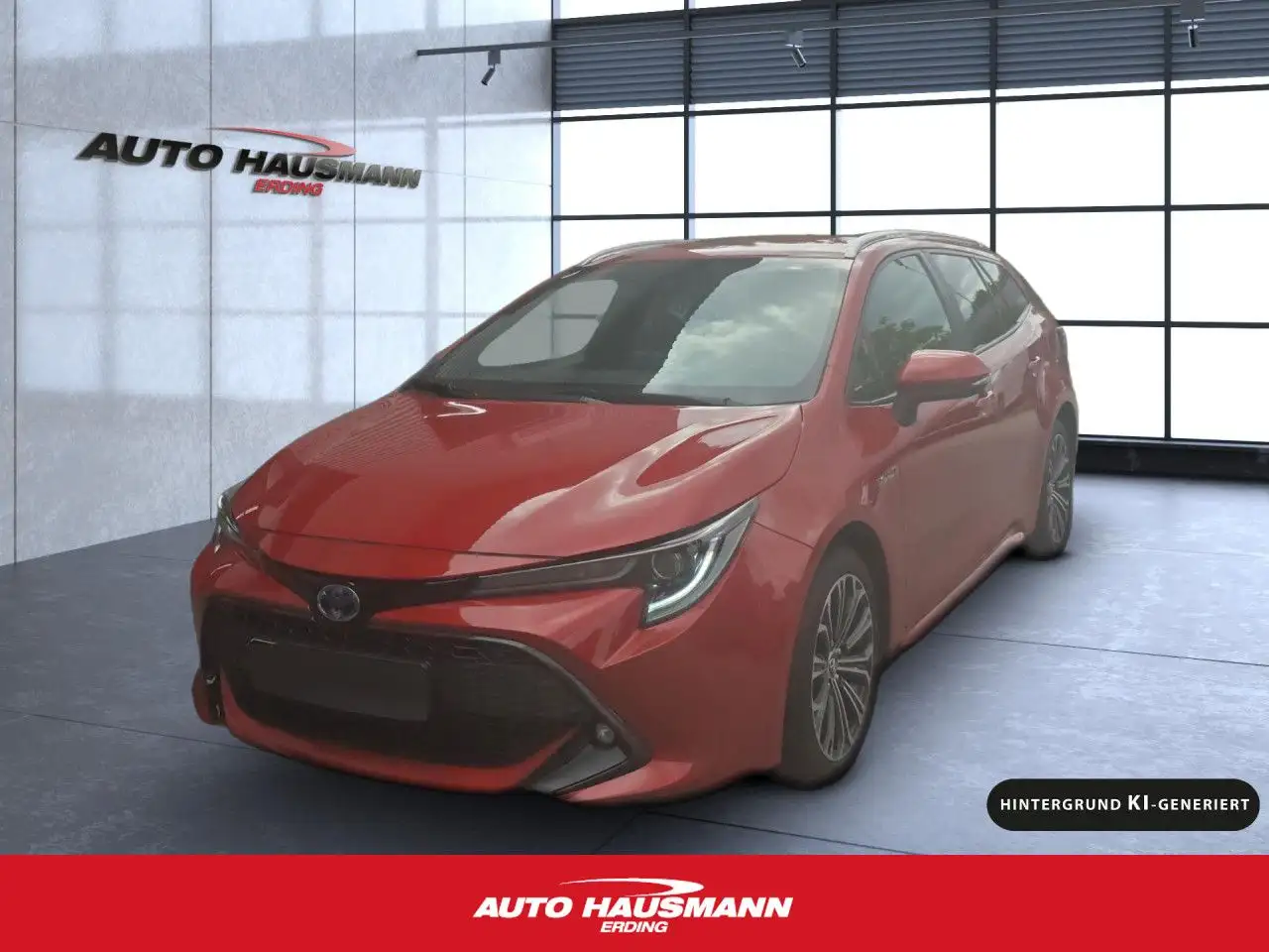 Toyota Corolla Touring Sport 1.8l Hybrid Club — photo 1 of 25