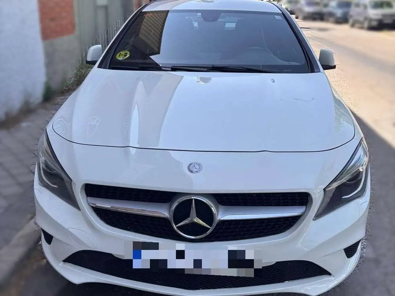 Mercedes-Benz CLA 220 220CDI Urban 7G-DCT — photo 1 of 5