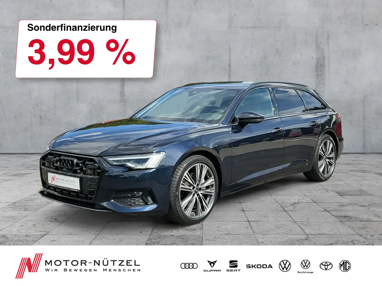 Audi A6 45 TFSI QU S-TR ADVANCED MATRIX+HuD+AHK — photo 1 of 22