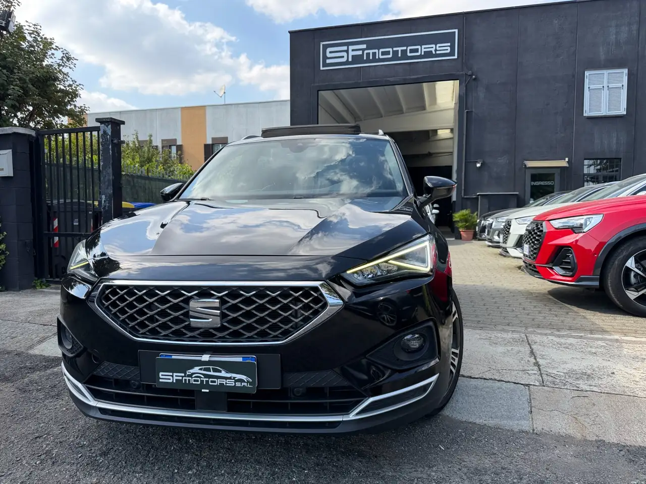 SEAT Tarraco Tarraco 2.0 TDI 190 CV 4Drive DSG XCELLENCE PREZZO — photo 1 of 15