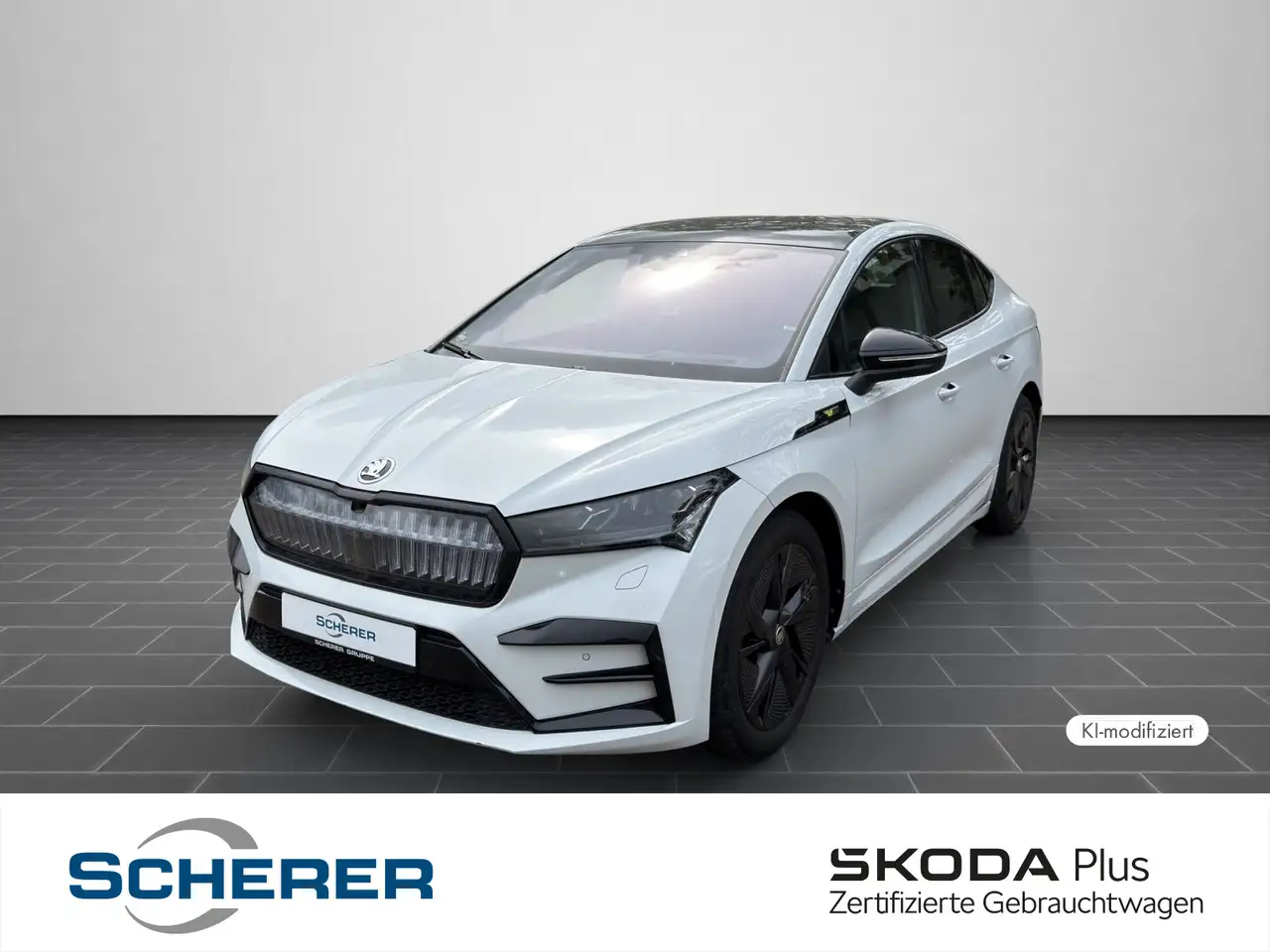 Skoda Enyaq iV RS Coupé MATRIX AHK KAMERA — photo 1 of 15
