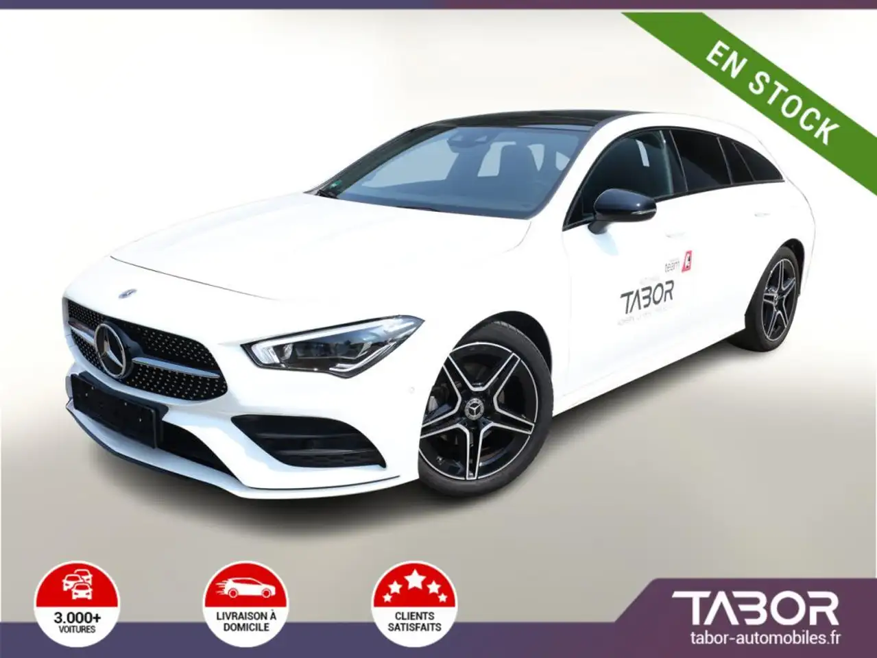 Mercedes-Benz CLA 200 200 D SB DCT AMG SunR NightP — photo 1 of 10