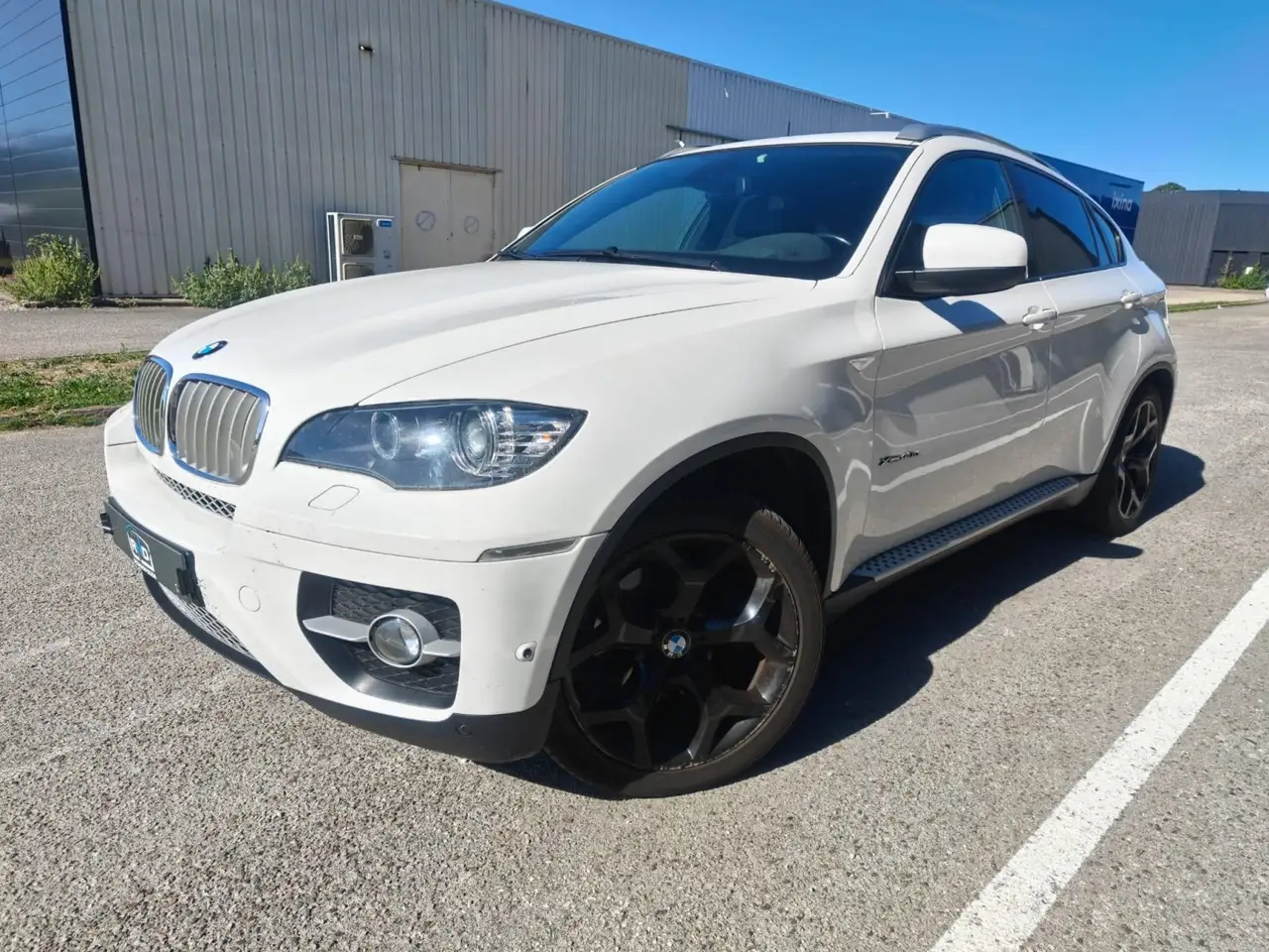 BMW X6 I (E71) xDrive40dA 306ch Exclusive 5places Entretien à jour — photo 1 of 26