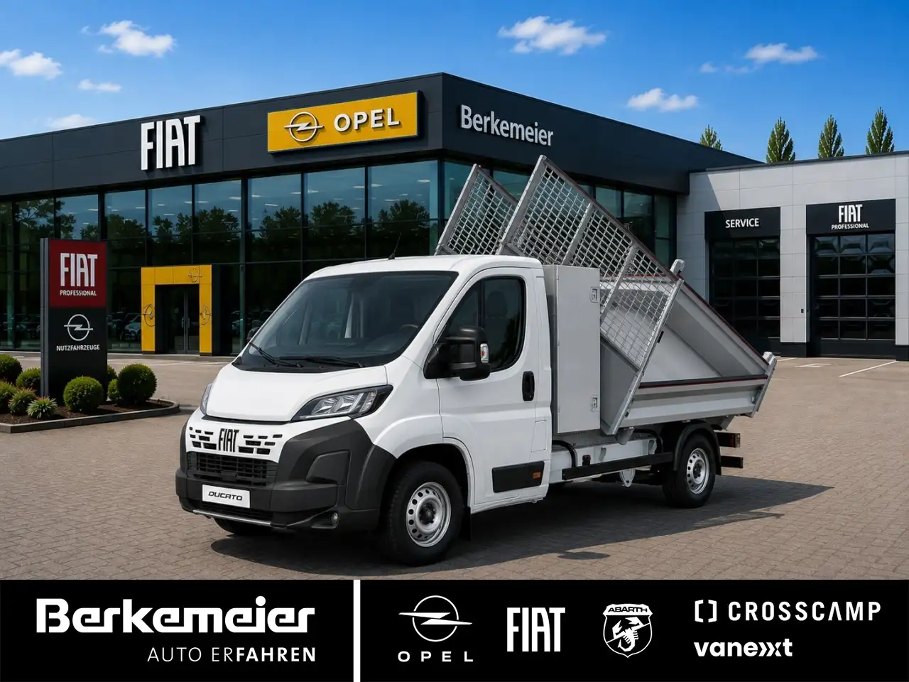 Fiat Ducato S2 3-Seiten Kipper L3 3.5T Maxi Diesel 140M — photo 1 of 2