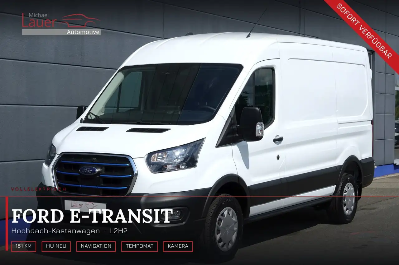 Ford E-Transit FT (TTS) E 350 L2 RWD Trend — photo 1 of 36