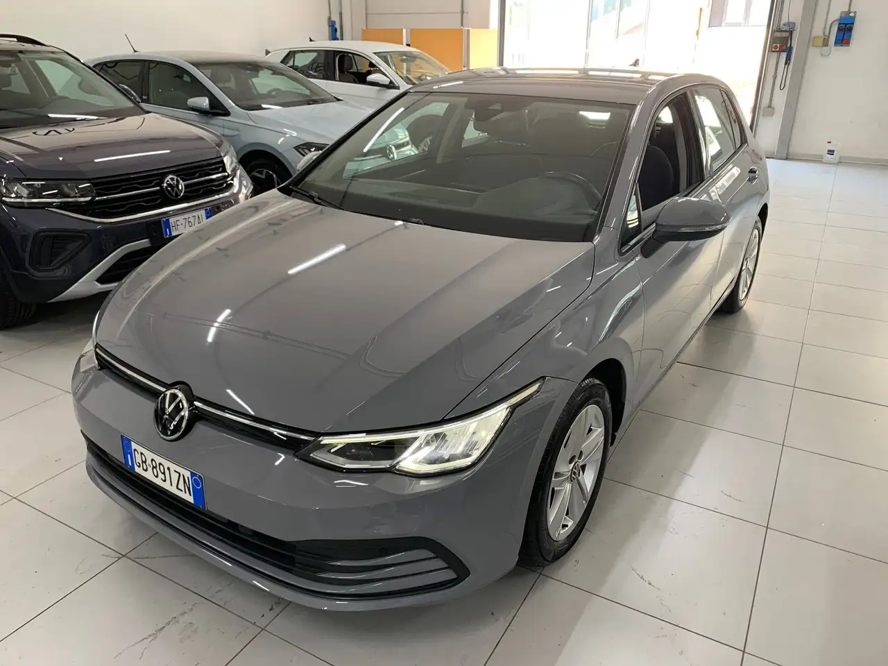 Volkswagen Golf Golf VIII 1.5 tsi evo Life 130cv VETTURA PERFETTA! — photo 1 of 10