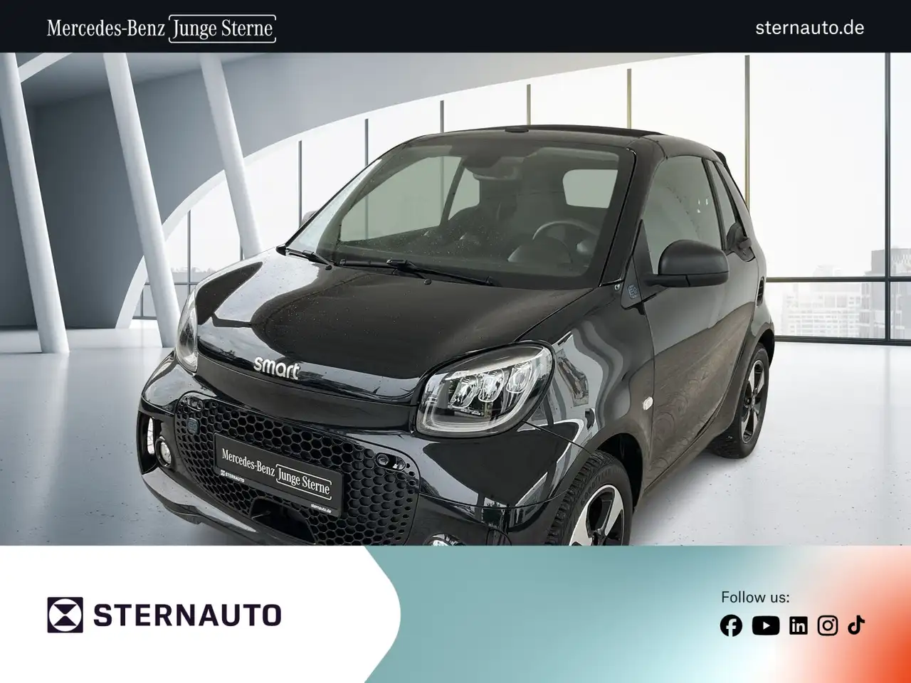 smart forTwo EQ fortwo Exclusiv/22KW/Voll LED/Kamera/Klima BC — photo 1 of 30