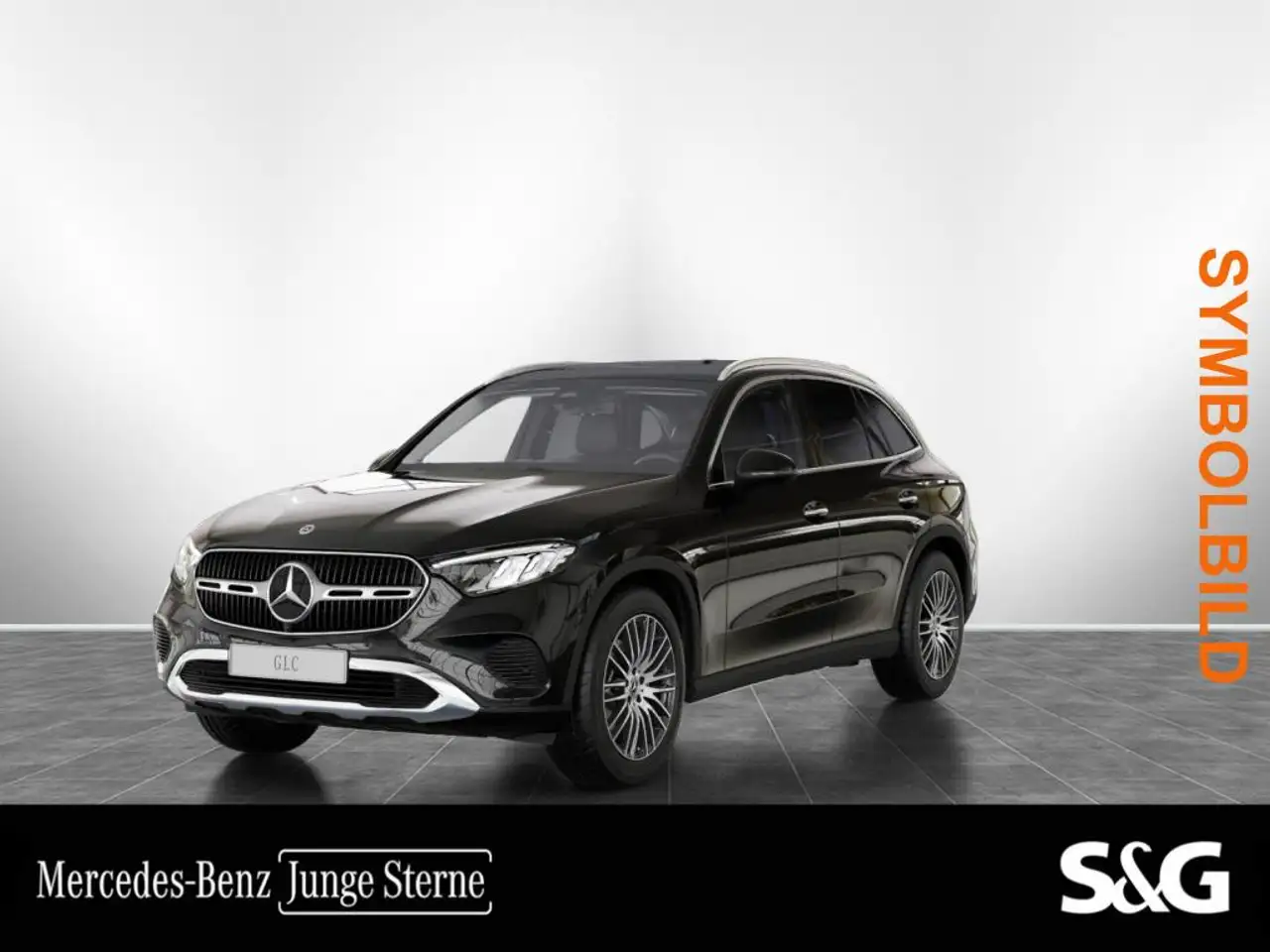Mercedes-Benz GLC 200 4M PANO+AHK+HUD+19"+MEMORY+KAMERA+LED — photo 1 of 18